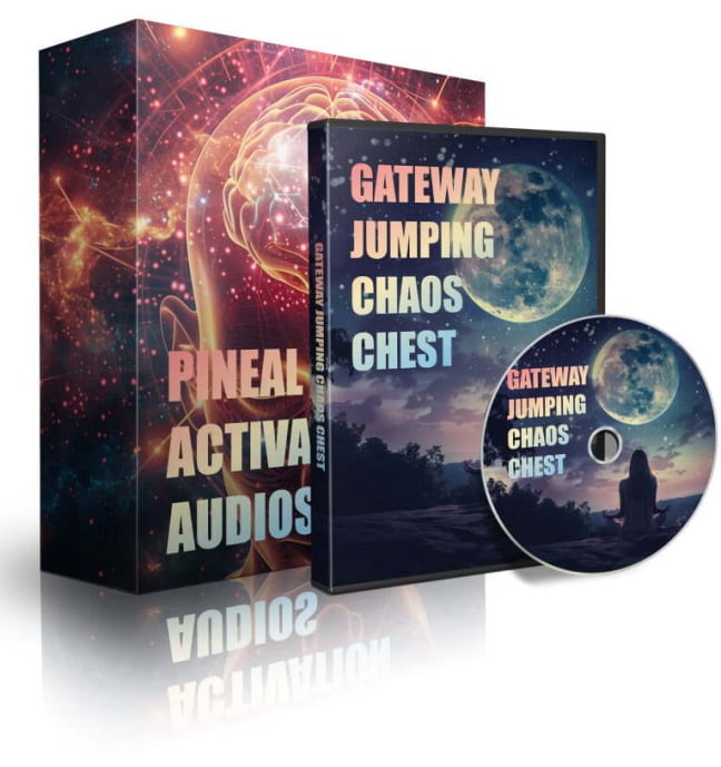 Free Bonus #1: Pineal Gland Activation Audios